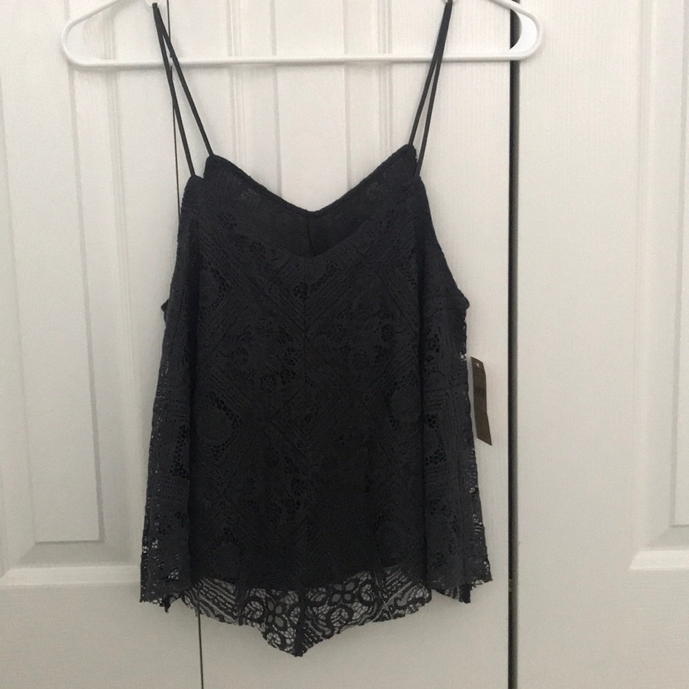 NWT AMERICAN EAGLE FLOUNCE TOP